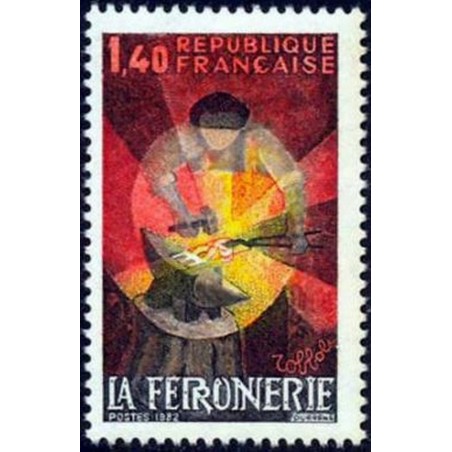 France Yvert Num 2206 ** Ferronnerie  1982
