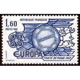 France Yvert Num 2207 ** Europa   1982