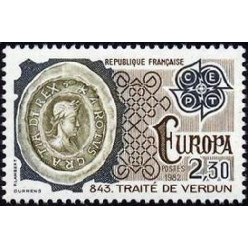 France Yvert Num 2208 ** Europa   1982