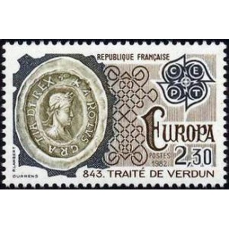 France Yvert Num 2208 ** Europa   1982