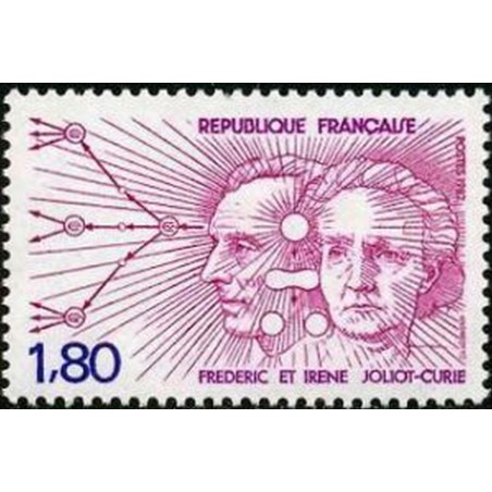 France Yvert Num 2218 ** Marie Curie  1982
