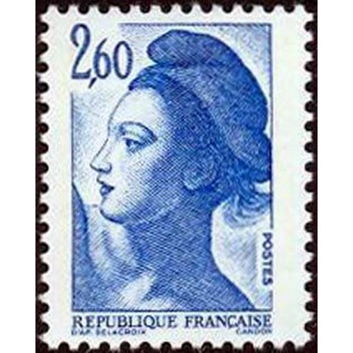 France Yvert Num 2221 ** Liberté 2f60 1982