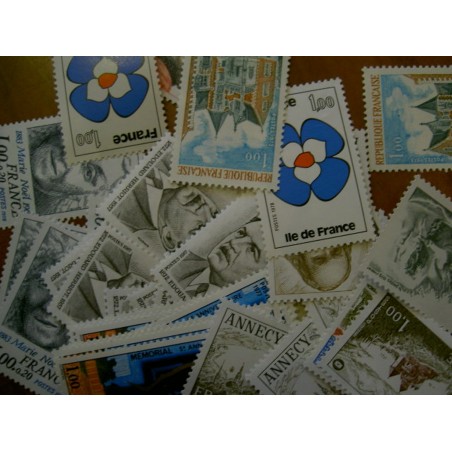 Sous Faciale	100 timbres à 	1,00	francs	soit	 15,24 euro