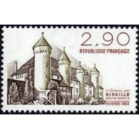 France Yvert Num 2232 ** Château Ripaille  1982