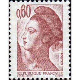 France Yvert Num 2239 ** Liberté 0,6 1982