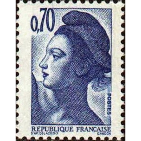 France Yvert Num 2240 ** Liberté 0,7 1982