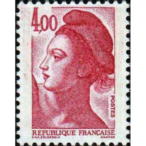 France Yvert Num 2244 ** Liberté 4f00 1982