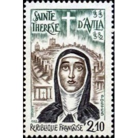 France Yvert Num 2249 ** St Therese  1982
