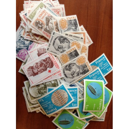 Sous Faciale	100 timbres à 	1,20	francs	soit	 18,29 euro