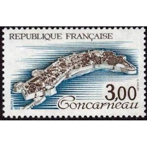 France Yvert Num 2254 ** Concarneau  1983