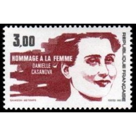 France Yvert Num 2259 ** Femme  1983