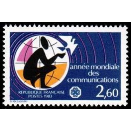 France Yvert Num 2260 ** Communication  1983