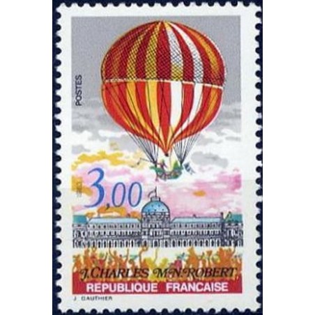 France Yvert Num 2262 ** Ballon  1983