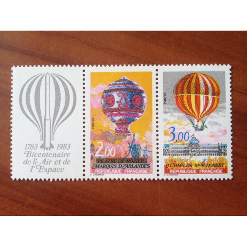 France Yvert Num P2262A ** Ballon Montgolfière  1983
