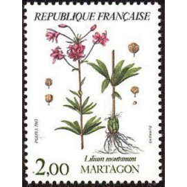 France Yvert Num 2267 ** Fleur flore  1983