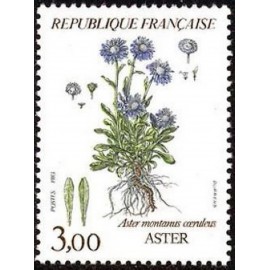 France Yvert Num 2268 ** Fleur flore  1983