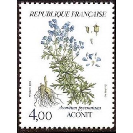 France Yvert Num 2269 ** Fleur flore  1983