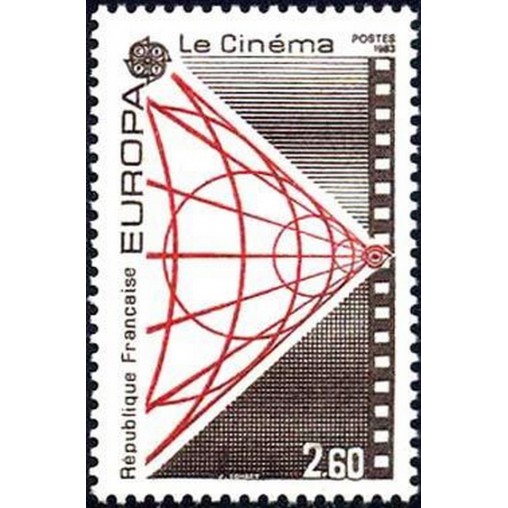 France Yvert Num 2271 ** Europa   1983