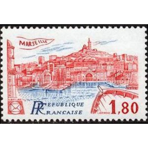 France Yvert Num 2273 ** Marseille  1983