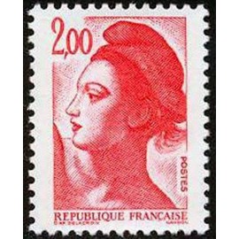 France Yvert Num 2274 ** Liberté 2f00 1983