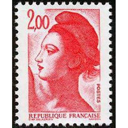 France Yvert Num 2274 ** Liberté 2f00 1983