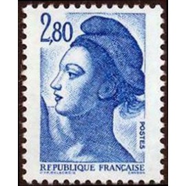 France Yvert Num 2275 ** Liberté 2f80 1983