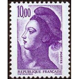 France Yvert Num 2276 ** Liberté 10f00 1983