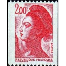 France Yvert Num 2277 ** Roulette 2f00  1983