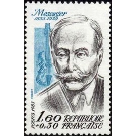 France Yvert Num 2279 ** André messager  1983