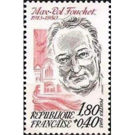 France Yvert Num 2282 ** MP Fouchet  1983