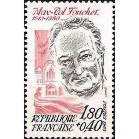 France Yvert Num 2282 ** MP Fouchet  1983