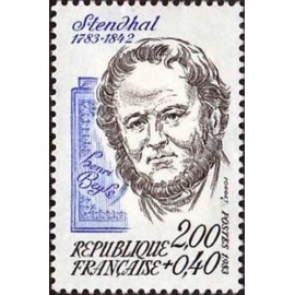 France Yvert Num 2284 ** Stendhal  1983