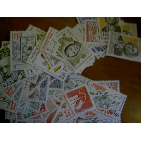 Sous Faciale	100 timbres à 	1,60	francs	soit	 24,39 euro