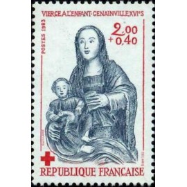 France Yvert Num 2296 ** Croix Rouge  1983