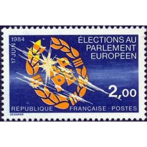 France Yvert Num 2306 ** Europe  1984