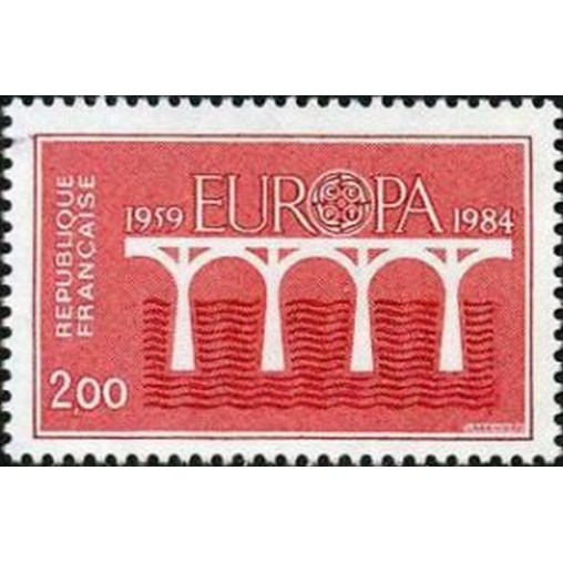 France Yvert Num 2309 ** Europa   1984