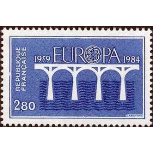 France Yvert Num 2310 ** Europa   1984