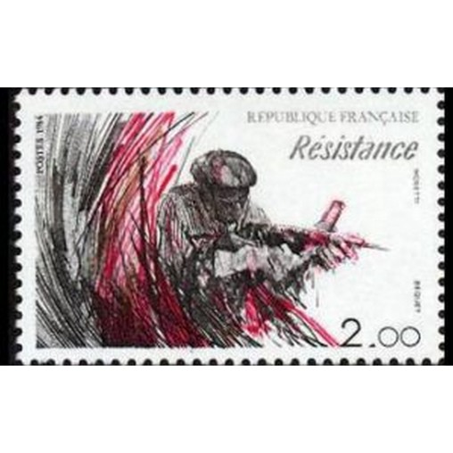 France Yvert Num 2312 ** Resistance  1984