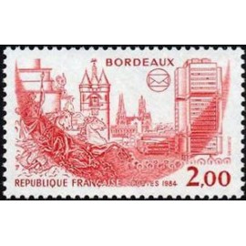 France Yvert Num 2316 ** Bordeaux  1984
