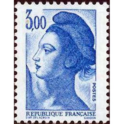 France Yvert Num 2320 ** Liberté 3f00 1984