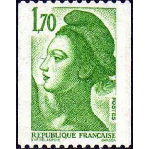 France Yvert Num 2321 ** Roulette 1f70 1984