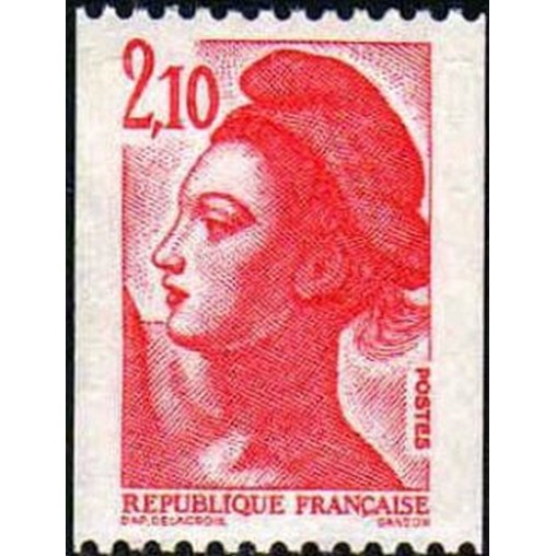 France Yvert Num 2322 ** Roulette 2f10 1984