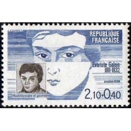 France Yvert Num 2332 ** E Galois  1984