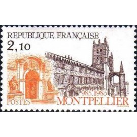 France Yvert Num 2350 ** Montpellier  1985