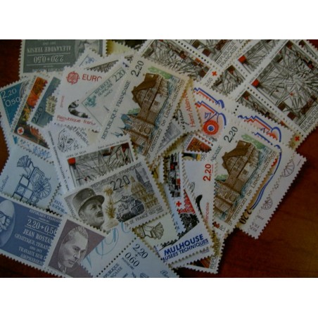 Sous Faciale	100 timbres à 	2,20	francs	soit	 33,54 euro ref30