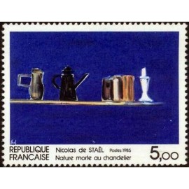 France Yvert Num 2364 ** tableau De Stael  1985