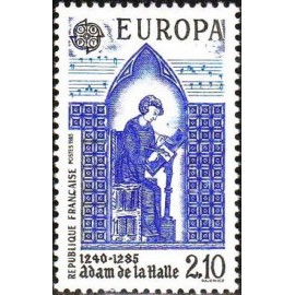 France Yvert Num 2366 ** Europa   1985