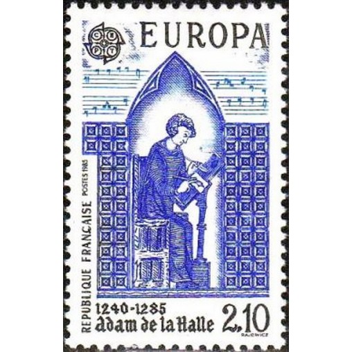 France Yvert Num 2366 ** Europa   1985