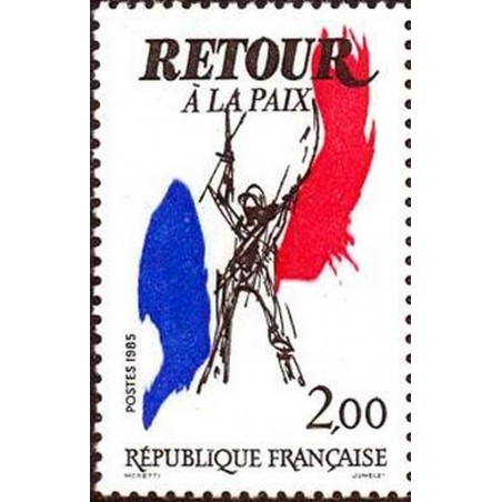 France Yvert Num 2368 ** Victoire  1985