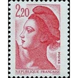 France Yvert Num 2376 ** Liberté 2f20 1985